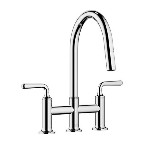 Dornbracht 19870809-00 Mitigeur pont trois trous VAIA PMID