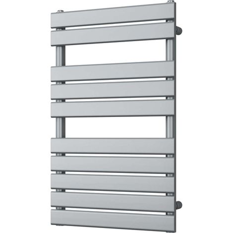 Typhoon - Silver Towel Radiator - H816mm x W500m (1/3)