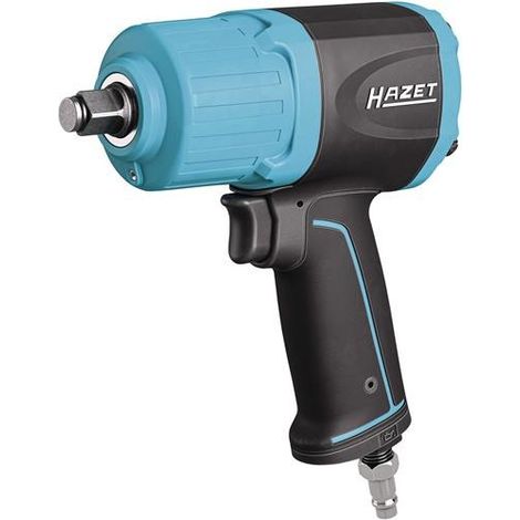 Hazet Schlagschrauber 9012ECO, 1700 Nm, 1/2 (12,5 mm) Vierkant massiv, Hochleistungs-Doppelhammer-Schlagwerk (1/4)