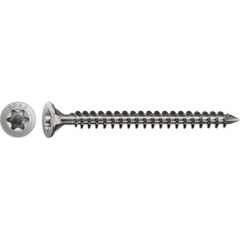Spax Vis à bois acier inoxydable A4 Ø 8 mm,8 x 180 mm,50 Stk. - Profi Box (1/4)
