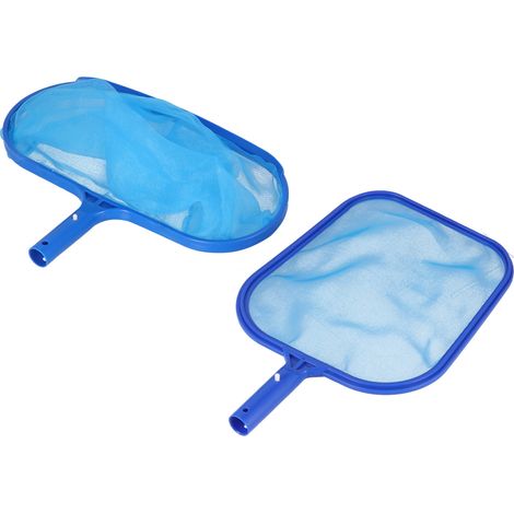 Épuisette de piscine multifonctionnelle et durable en plastique, pour bassin et étang. (1/5)
