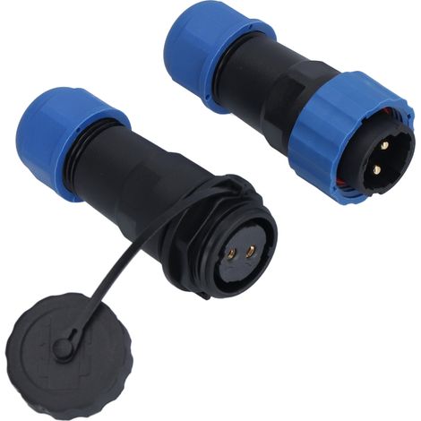 Luftfahrtstecker IP68 wasserdichter Stecker, Stecker und Buchse, Stoßverbinder, 380 V, SP202-Stift (1/5)