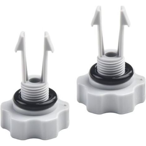 Pièces de Rechange de Pompe de Filtre de Piscine 10460 Vannes de libération d'air avec Joints toriques pour Pompe de Filtre pour Intex (2PCS) (1/5)