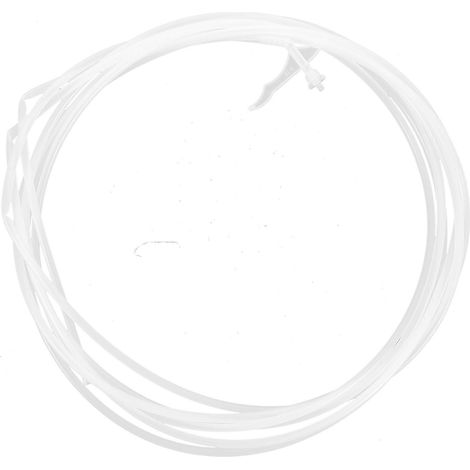 Tube de buse pour époxy, outil de pulvérisation d'époxy, tube distributeur de produit d'étanchéité, tube applicateur de coulis-500.00X6.50X1.20CM-Transparent (1/4)