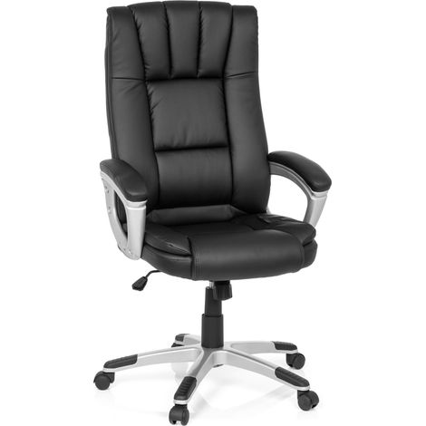 Chefsessel RELAX CL150 Kunstleder schwarz (1/5)