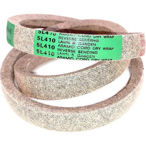 Courroie renforcée kevlar pour tondeuse 5L410