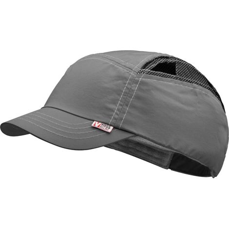 Voss Anstosskappe -Cap Modern Style silbergrau -HELME