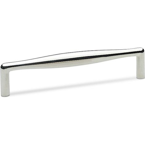 Bügelgriff JONTE BA 128 mm Edelstahloptik poliert inkl. Schrauben (1/2)