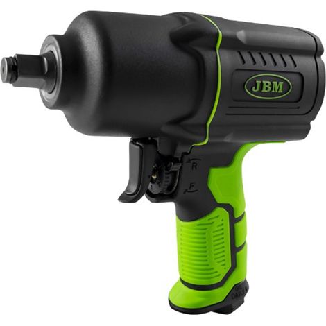 Avvitatore Pneumatico da 1/2" 1650 Nm, 7000 giri/min, 90 PSI, 190mm - JBM 53726 (1/4)
