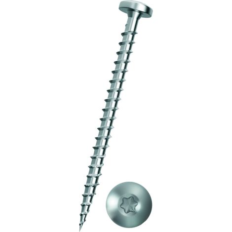 Dresselhaus JD Plus Universalschraube PanHead, I-Stern gvz 0/1115/001/03 4,0x40 500 Stk