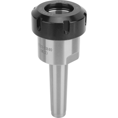 Porte-pince de serrage à tige en acier au carbone haute dureté 40CR pour tours CNC MTB3-ER40-M12 (1/5)