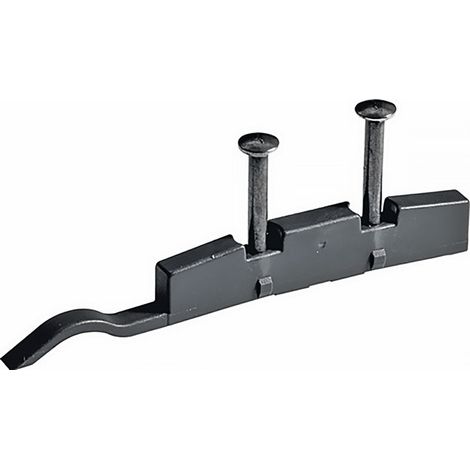 Herraje para puerta corredera SlideLine 55 Plus, cierre de protección de plástico HETTICH
