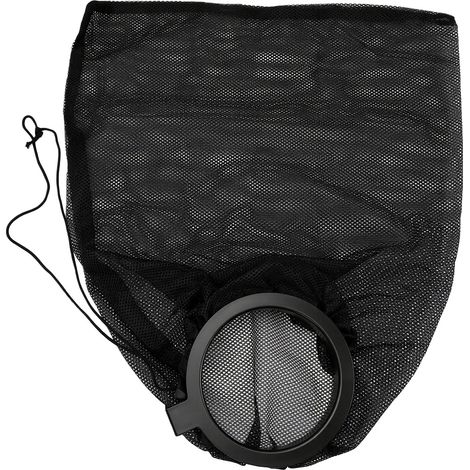 Sac poubelle isotherme d'extérieur avec cordon de serrage ajustable et extensible, accessoire portable (1/5)