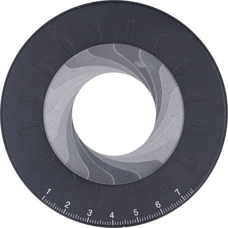 Traceur de Cercle à Gravure Rotatif Réglable - Compas de Précision avec Lame (1/5)
