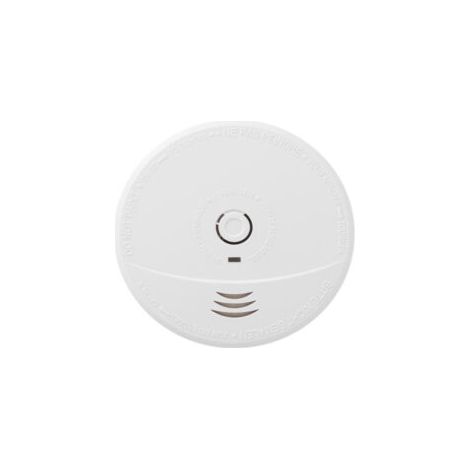 Détecteur de fumée 85 dB – EVA033534 – Alimentation pile 9V remplaçable – Montage plafonnier – Zone de détection 20-40 m2 – BRK (1/4)