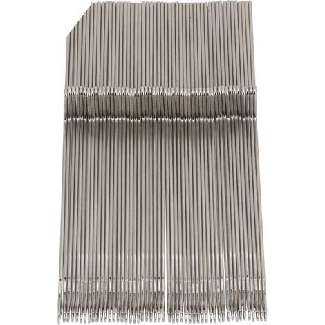Lot de 50 aiguilles en acier pour machine à tricoter, accessoires de tissage compatibles KH868 KH821 KH831 KH851
