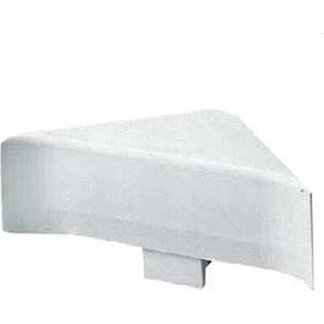 Gewiss Endstück NP42526 EK EST 30x50 RAL9010 NP42526