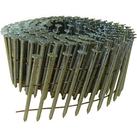 Pointe annelée en acier galvanisée 2,3x45 en boite 10800 - ALSAFIX - 16F23456