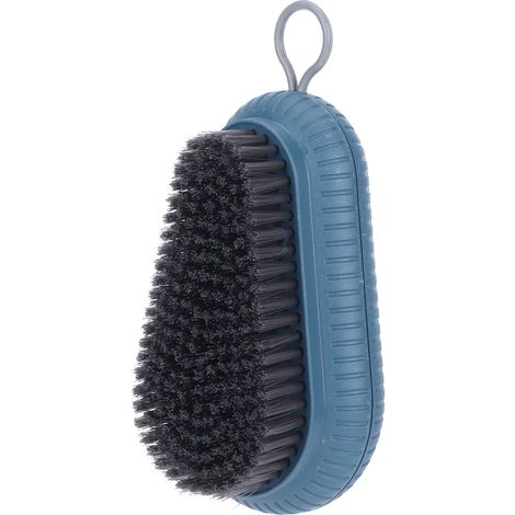 Brosse à récurer pour le linge, les vêtements et les chaussures, brosse douce pour baignoire, outils de nettoyage ménager bleus (1/5)