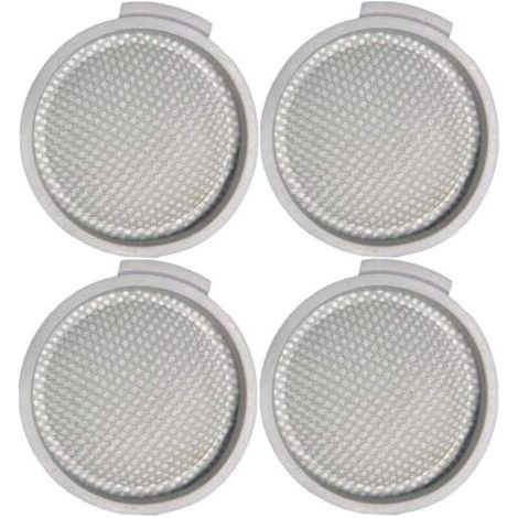 Pair 4 filtres - Compatibles Roborock H6/Xiaomi MSCWXCQ01RR (1/5)