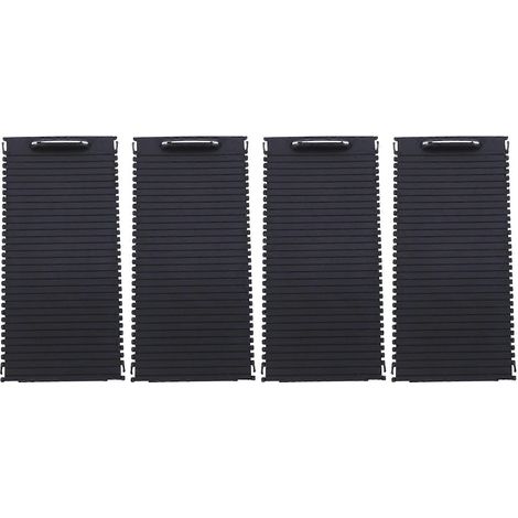 4X Cache-store intérieur pour console centrale de voiture Mercedes Classe C W204 S204 et Classe E W212 S212 A20468076079051 (1/5)