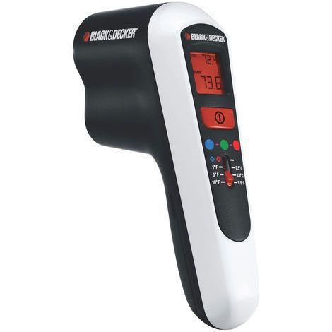 Black & Decker TLD100 rilevatore di perdite termiche nero e bianco (1/5)