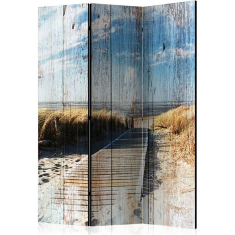 Paravent 3 Volets "Unforgettable Summer" 135x172cm (1/2)