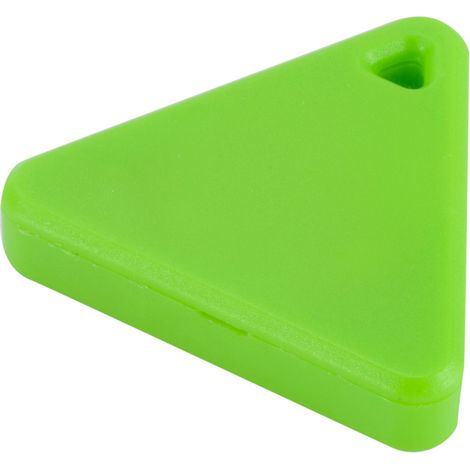 Mini traceur Bluetooth pour sac, portefeuille, clés et animaux de compagnie, anti-perte, localisateur intelligent et alarme (vert) (1/5)