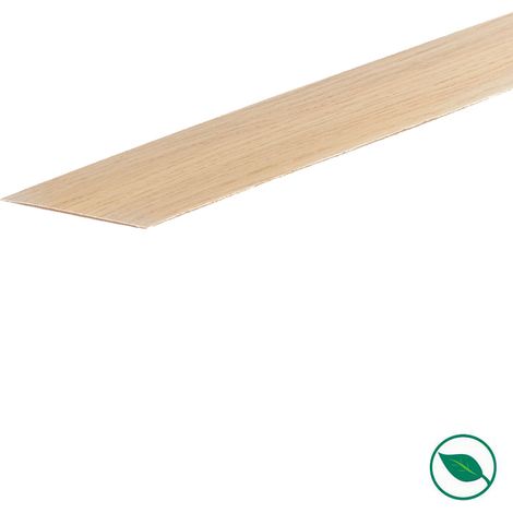 Forestea – Lot de 2 bandes de chant rénovation escalier stratifié 60 x 400 mm – PEFC 70% – Facile à poser pour finition escalier (1/4)