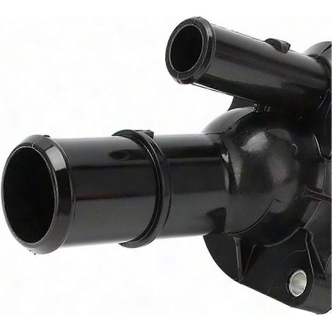 LR027158 Thermostatgehäuse, kompatibel mit Range Rover Evoque 2012-2018, robustes Kunststoff-Ersatzgehäuse, neues Motorteil für das Kühlsystem, komplettes OEM-Qualitätsset. (1/2)