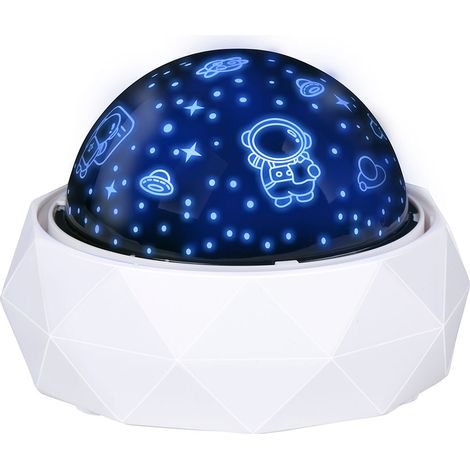 Veilleuse Projection Espace Projection Led Galaxie Apaisante - Grundig