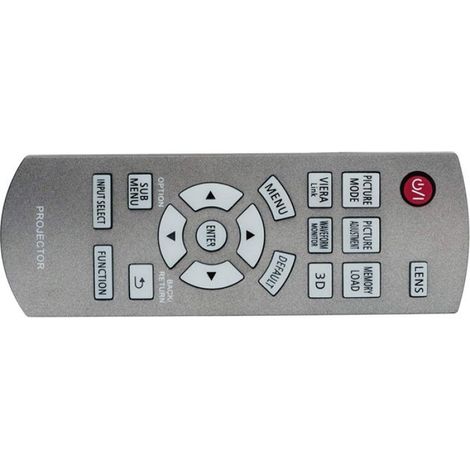 N2QAYB000680 TéLéCommande de Remplacement pour Projecteur Panasonic DLP PT-AT5000E PT-AT6000E PT-AE7000 PT-AE8000 PT-AE8000EA (1/4)
