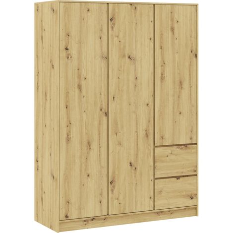Mömax Kleiderschrank Basit Eiche Artisan (1/5)