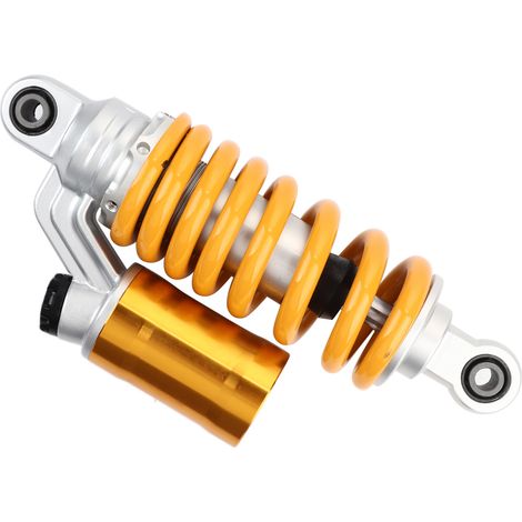 GARRYFIZH Amortisseur de suspension universel avant/arrière 240 mm avec réservoir d'essence adapté aux motos, VTT et véhicules tout-terrain