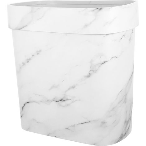 ovale moderne et fine en plastique aspect marbre Conception (1/5)
