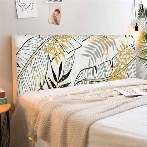 Housse de tête de lit 160 x 50 cm Multicolore (1/5)
