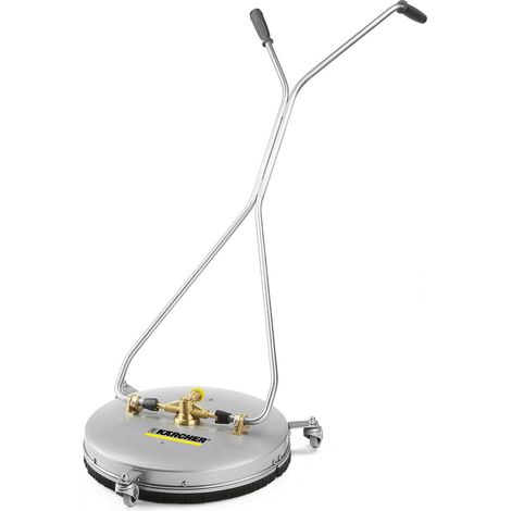 Kärcher – Nettoyeur de surfaces 26406790 – Accessoire pour autolaveuse – Résistant à l’eau chaude – Châssis inox – Double roulement céramique (1/3)