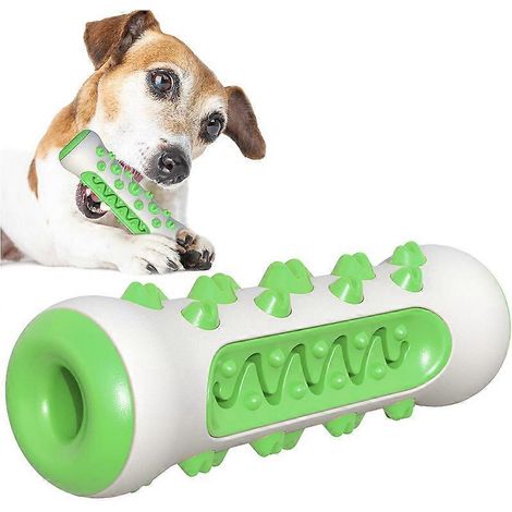 Dog Chew Toys Pet Molar Stick Dog Toothbrush Tooth Cleaning Tool Teeth Grinding Stick (1/3)