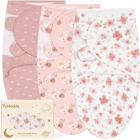 Couvertures Emmaillotage Bébé 0-3 Mois et Nouveau-né (1/5)