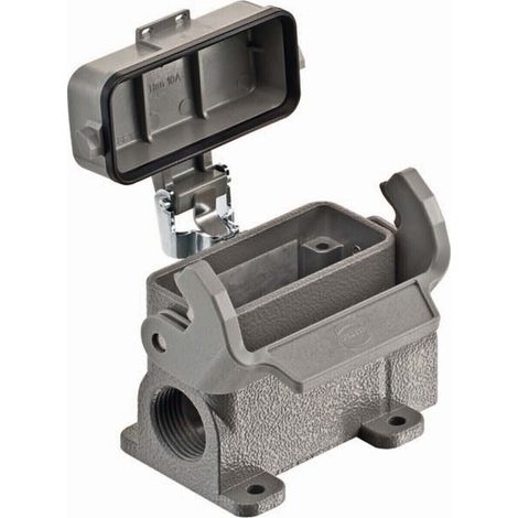 Sockelgehäuse 10A 2xM20 HARTING 19200100295