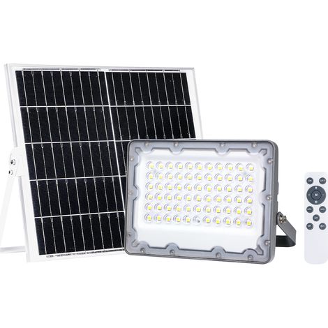 Fokus LED Solar Flutlicht 60W Eko-light EKO9091 900lm Fernbedienung (1/5)