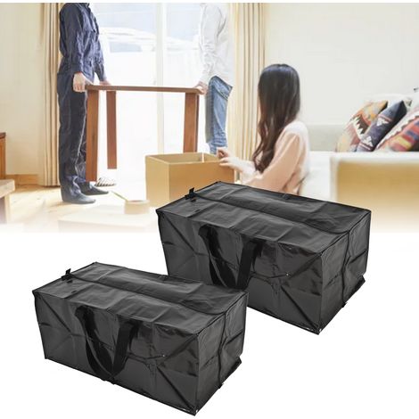 Set mit 2 Umzugstaschen, Packtaschen für Bettdecken (1/5)