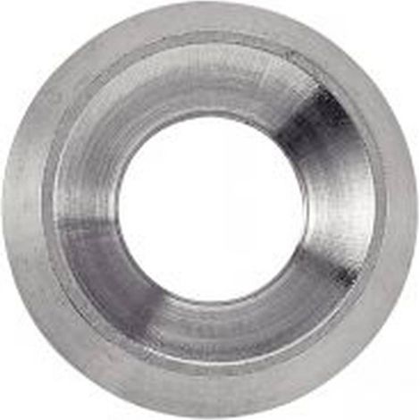 100 Rondelles Cuvettes Décolletées 6 mm - NFE 27619 - Inox A4 - D-Work