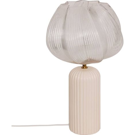 Lampada da tavolo phylas beige h45,5 cm - Atmosphera créateur d'intérieur (1/5)