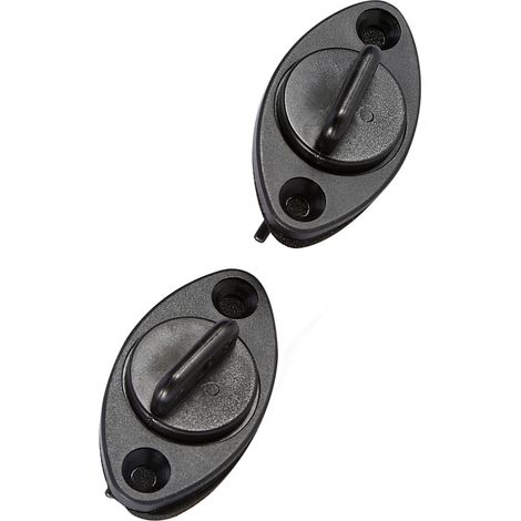Kit de Bouchons de Vidange Universel 2 Pièces pour Bateau, Kayak et Canoë (1/5)