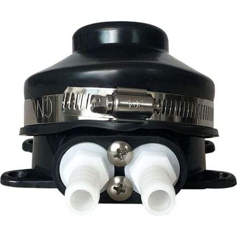 Pompe à pied marine - Évaciation eau évier/RV/yacht/WC - Robuste et facile à utiliser - Pour navigation et camping - Voyageurs et propriétaires de bateaux (1/3)