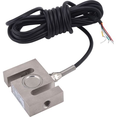 Weighing sensor, portable weighing sensor, weighing sensor, 300 kg accuracy for containers, high-pressure weighing technology (300 kg) (1/5)