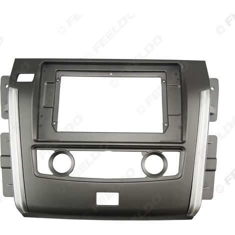 Compatible with Nissan Patrol 2015+, 10.1 inch Android widescreen frame for audio and navigation systems. (1/4)