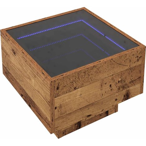 Maison Exclusive - Tavolino da salotto Legno vecchio 40 x 40 x 30 cm