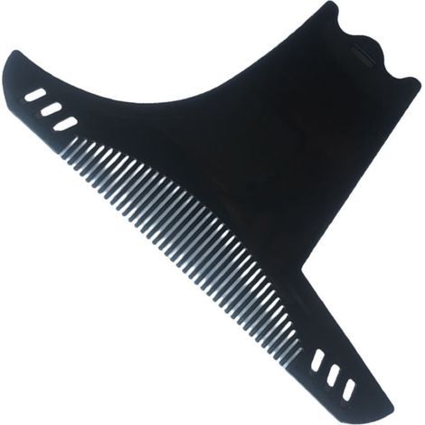 Outil de modelage de barbe pour homme avec peigne pour une barbe parfaite (1/5)
